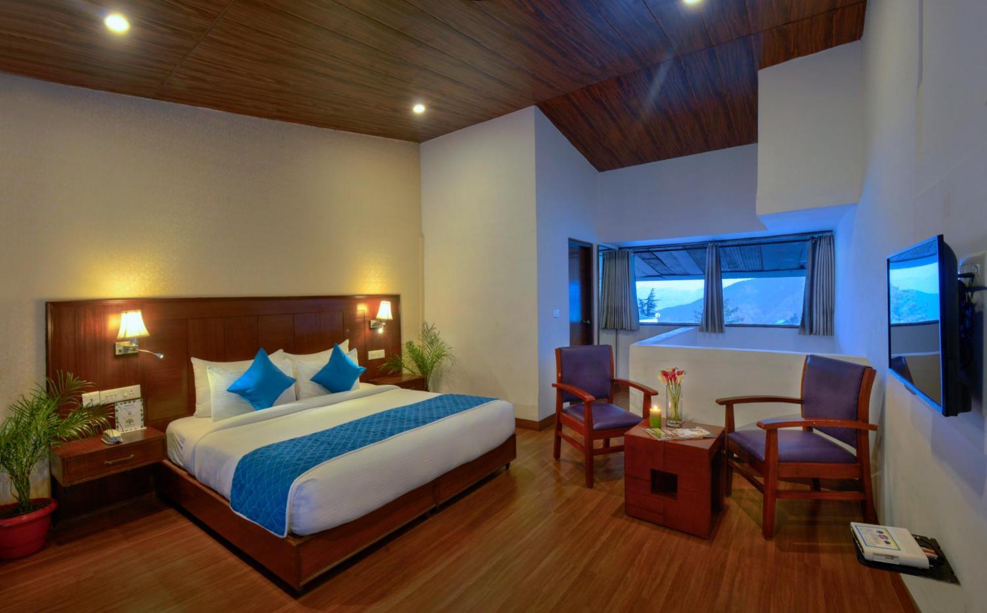 Treehouse Chail Villas Esterno foto