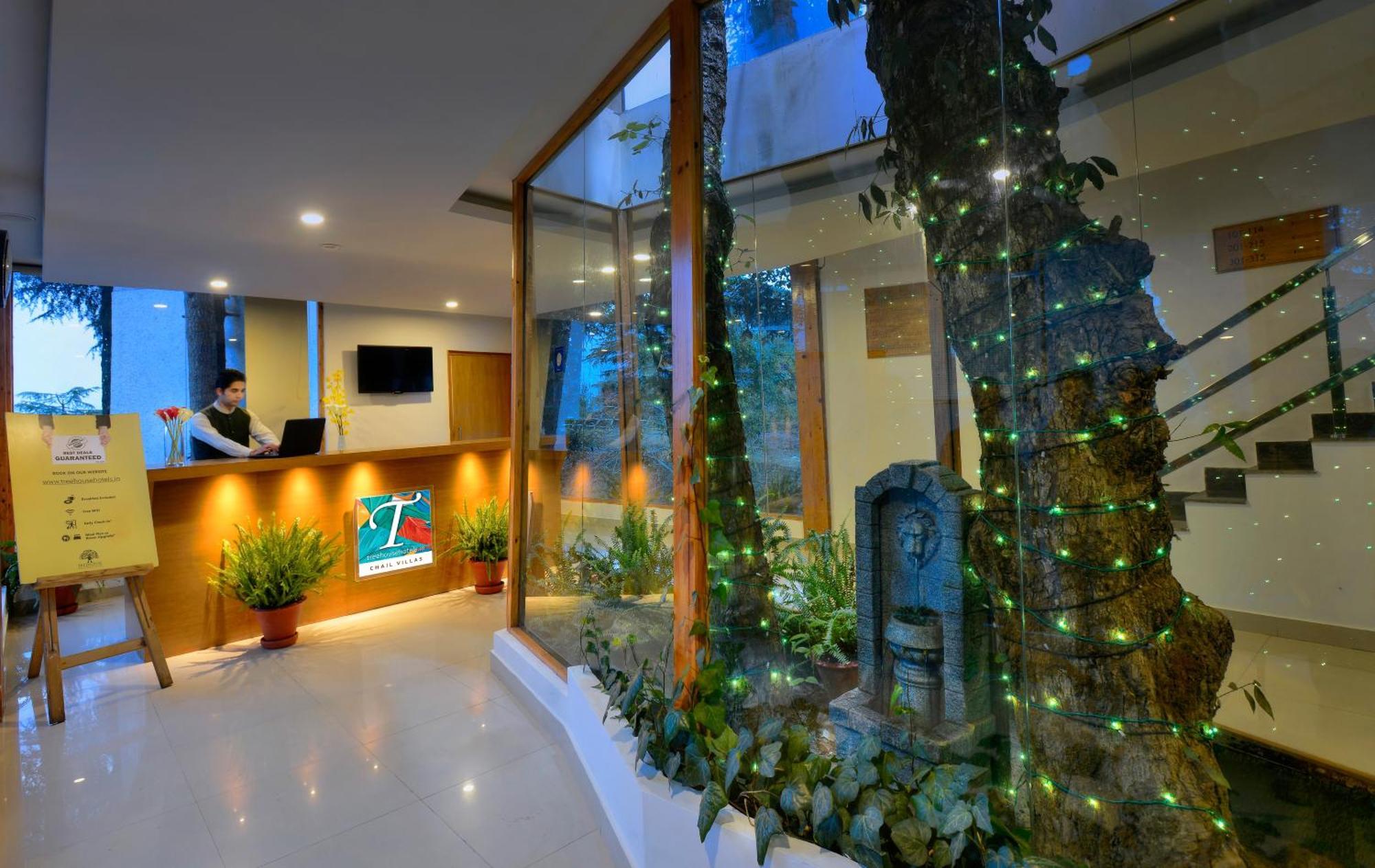 Treehouse Chail Villas Esterno foto