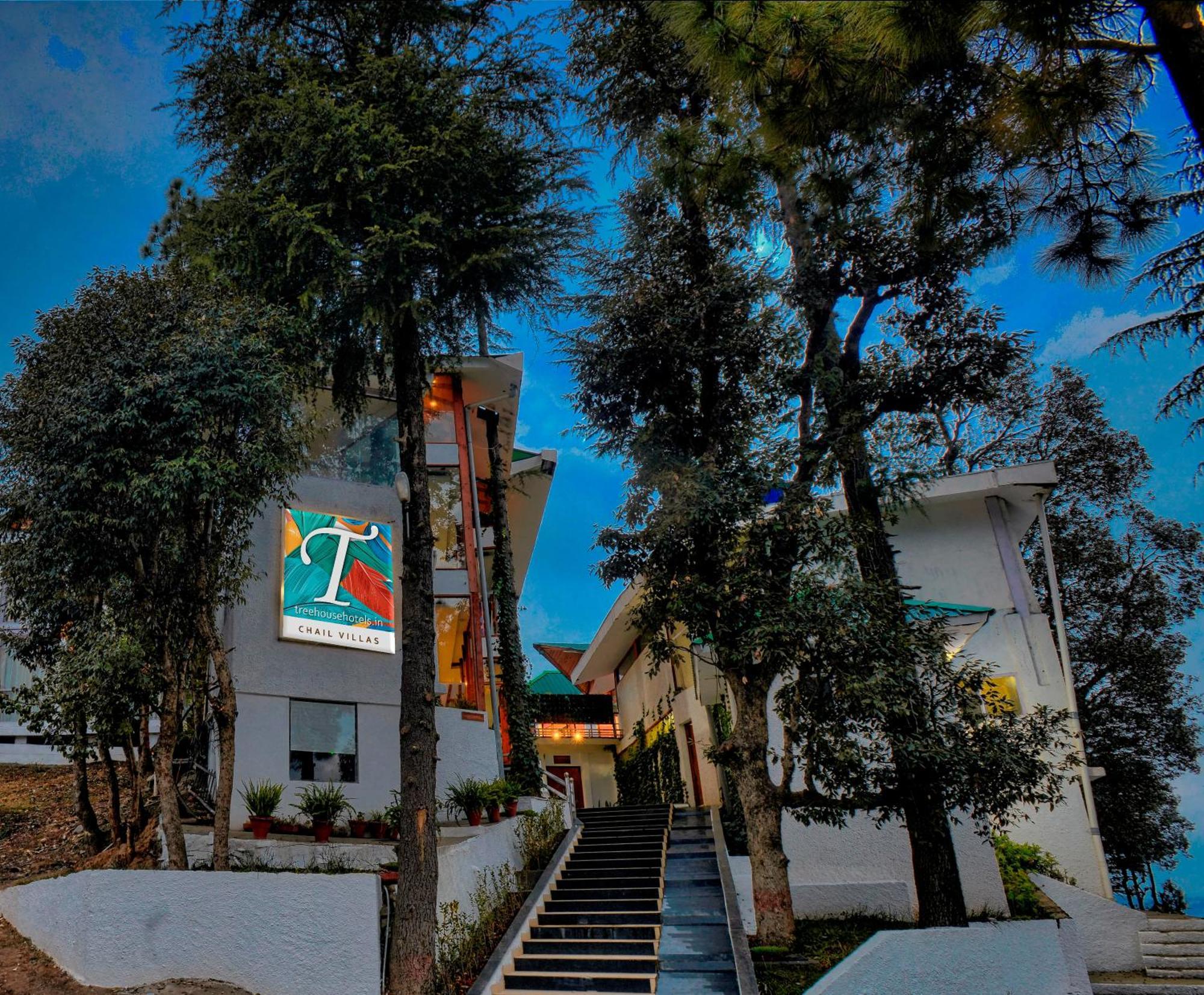 Treehouse Chail Villas Esterno foto