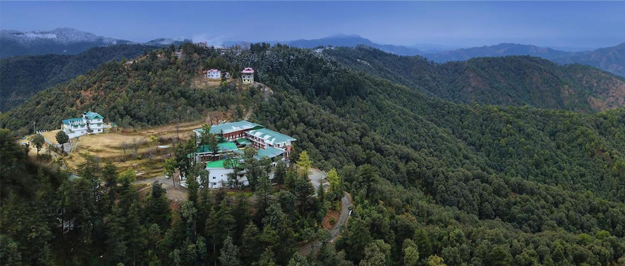 Treehouse Chail Villas Esterno foto